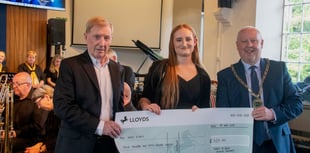 Musicians May and
Julian win bursary
