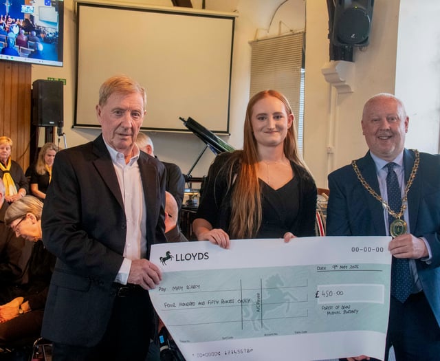 Musicians May and
Julian win bursary