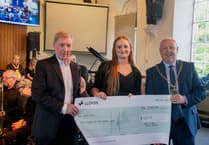 Musicians May and
Julian win bursary