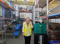 Thousands of donated drinks help brighten food deliveries