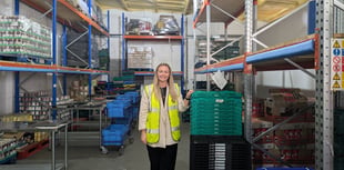 Thousands of donated drinks help brighten food deliveries