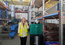Thousands of donated drinks help brighten food deliveries