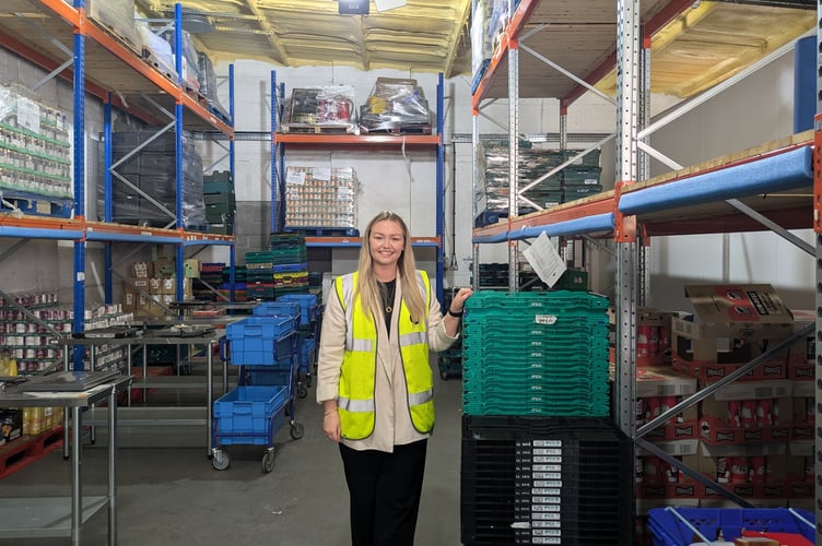 A FareShare South West volunteer.