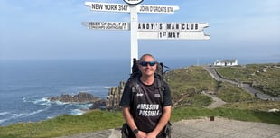 Man's 1,200-Mile Mental Health Walk