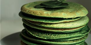 Quick and easy spinach pancakes recipe