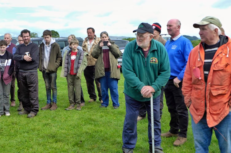 Ron Mason had a surprise birthday cake to celebrate his 90th birthday last week