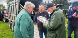 Vintage road run crowns Reg for best turned out tractor