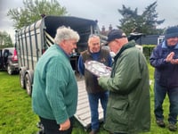 Vintage road run crowns Reg for best turned out tractor
