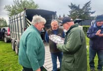Vintage road run crowns Reg for best turned out tractor