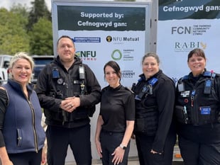 Praise for Gwent Police's Rural Crime Team