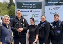 Praise for Gwent Police's Rural Crime Team