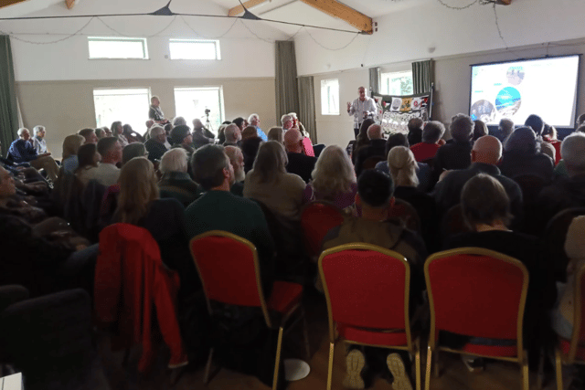 Yorkley raises £1,000 for Palestine