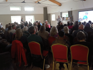 Yorkley raises £1,000 for Palestine