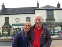 Couple's rescue of Lea Village Stores wins regional award