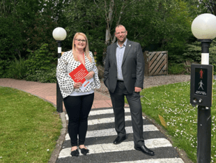 MP praises James Hopkins Trust's vital support