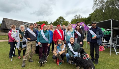 Forest of Dean unites for dementia awareness event