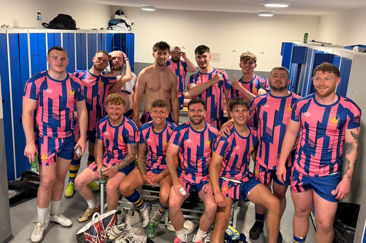 Monmouth RFC beat Gibraltar Barbarians 75-5