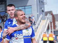 Luke Thomas leaving Bristol Rovers