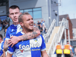 Luke Thomas leaving Bristol Rovers