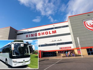 Gloucester Rugby's 'green' coach trial