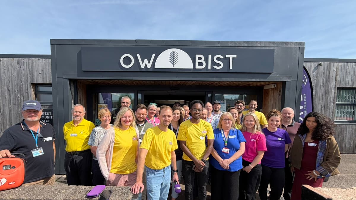 BBC Radio Gloucestershire focuses on heart health with Cinderford community