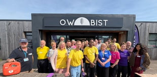BBC Radio Gloucestershire talks heart health in Cinderford