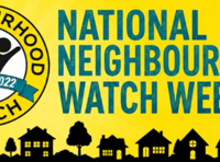 Police stand to educate residents on Neighbourhood Watch