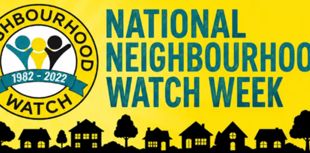Police stand to educate residents on Neighbourhood Watch