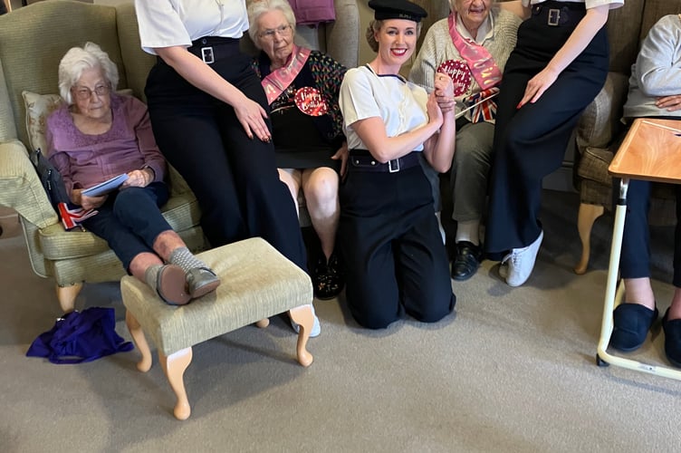 Hilda Bower, Glenys Chenery and Mary Relph are all celebrating their 100th birthdays