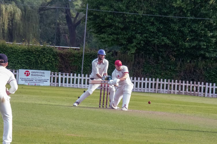 Paul Morris got the winning runs for Lydney.