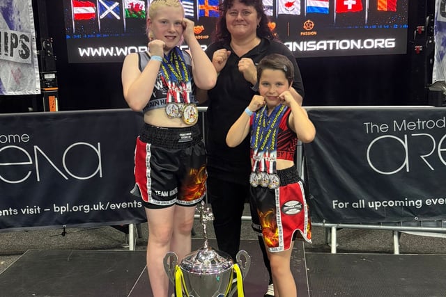 Local Fighters Shine at WKO