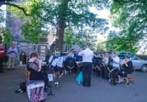 Honouring Gerald Creswick at St Briavels
