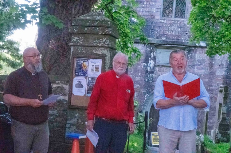 A reading during the Whittington Purse event.
