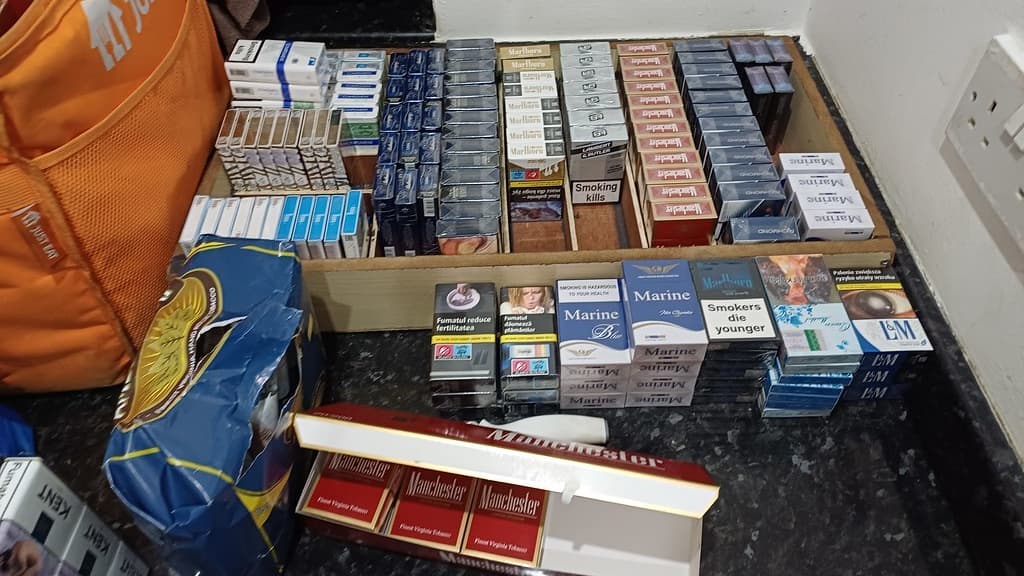second hand tobacco smoke effects The Effects of Secondhand Smoke Tear Pad