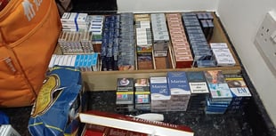 Two million illegal cigarettes seized