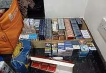 Massive illegal cigarette bust in Gloucestershire
