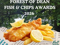 Best fish and chips in Forest of Dean: Vote now