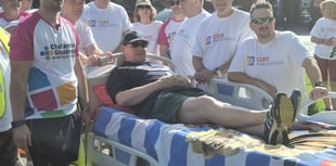 Freemasons' 15-mile bed push raises £2,100