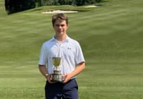 First timer Toby wins best nett trophy