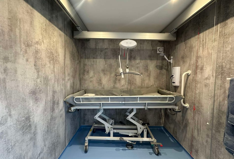 Brody's Trust unveils free wet room
