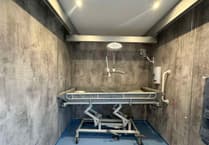 Free wet room opens for families