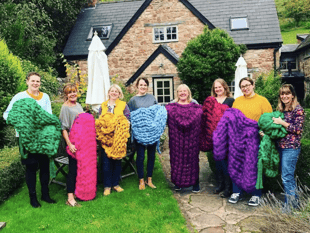 Chunky arm knitting workshops return