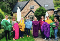 Learn arm knitting in Forest of Dean