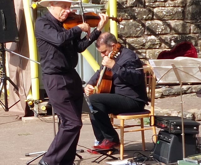 Scarr Bandstand to host first concert under new roof