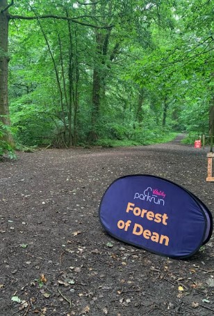 More than 160 runners, joggers and walkers took part in the latest Forest of Dean parkrun on Saturday morning.