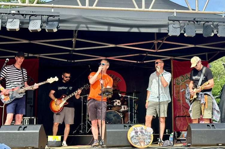 (Optional)* are playing the Midsummer Music Brockweir Inn fundraiser