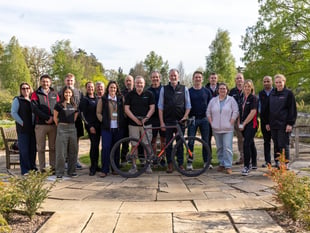 Hartpury team set for three-day charity bike ride