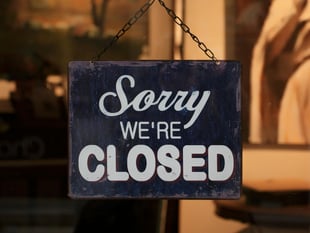 Why have businesses reduced in the Forest?
