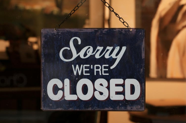 Sorry we're closed