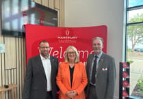 £12.75m Hartpury hub opens with Baroness Smith